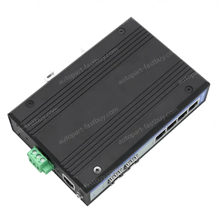UOTEK UT-6406GM serial 4 Electrical Ports + 2 Optical Ports Full Gigabit Managed Ethernet Switch