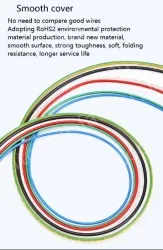 Teflon Wire Cable 14AWG Red 19 cores