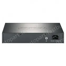 5 x 10/100/1000M RJ45 ports Enhanced firewall