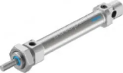 Festo Round cylinder, double-acting DSNU-20-80-PPV-A