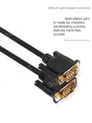 3m Gold Plated Connector Bag + Anti-Interference Magnetic Ring 0BF00