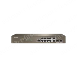 L3 Managed Switch 10 Base-T Ethernet ports,2 SFP ports