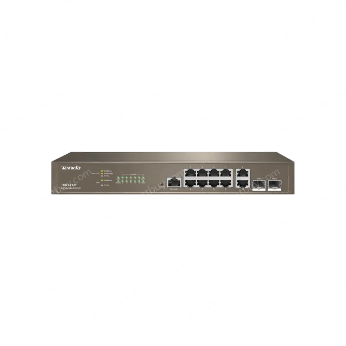 L3 Managed Switch 10 Base-T Ethernet ports,2 SFP ports