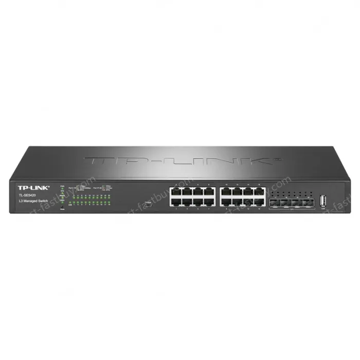 20 port 2.5G Layer 3 managed switches