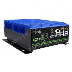 Embedded IPC PCX-9068-IO-Intel-i3-6100+4GB+MSATA-256GB