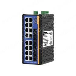 [100 Gigabit 4 Optical 16 Electrical] Ring Network Management Industrial Switch