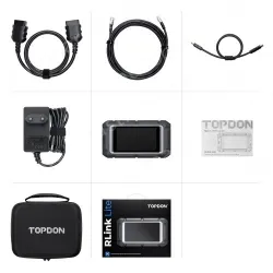 TOPDON RLink Lite 13-in-1 OE-level Diagnostic Tool Supports Diagnosis Programming Coding and DOIP CANFD Protocols For 13 Car Brands