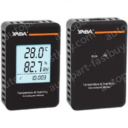 YD876-T digital temperature and humidity LCD display 485 RJ45