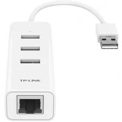 USB 2.0 splitter& 100 Mbit Ethernet adapter