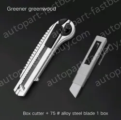 15 pieces of high-quality five-shot continuous + alloy blades