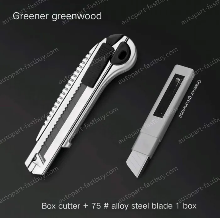 15 pieces of high-quality five-shot continuous + alloy blades