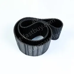 Industrial belt can be arbitrarily divided into double-sided toothed rubber belts