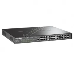 28 port managed PoE switches