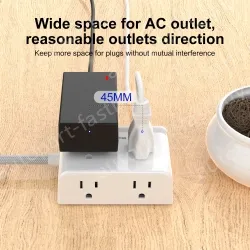 New Design 20W PD US Power Strip