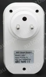 Smart socket LSPA8 regulations