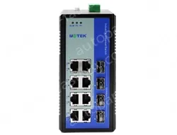 UOTEK 8+4G Gigabit Unmanaged Ethernet Switch