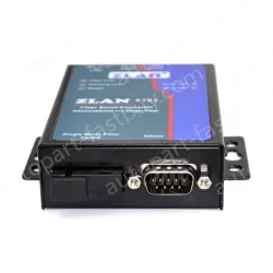 Level-type fiber-to-serial port