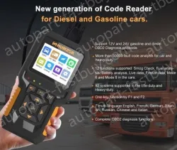 NexzCheck 601 Automotive and Truck OBD Reading Card