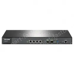 2 x 10G SFP+ fiber module expansion ports 10 Gigabit Enterprise Router