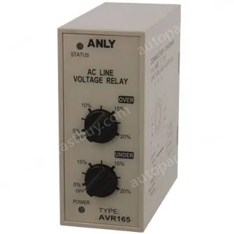 ANLY Protection relays AVR1658T