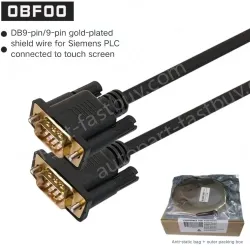 2m gold-plated connector boxed 0BF00