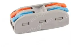 The terminal block is high-power, PCT snap-and-crimp, ULTUV assembly, and the dome is fastened quickly Speed wire connectors