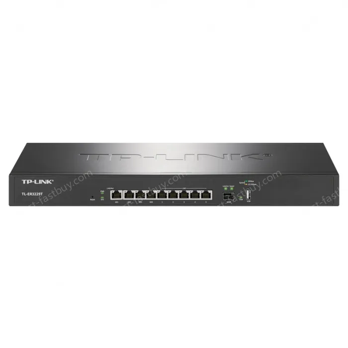 1 SFP+ port, 9 RJ45 ports Enterprise VPN Router