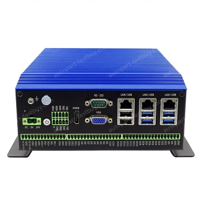 Embedded IPC PCX-9068-IO-Intel-i5-6500+32GB+MSATA-512GB