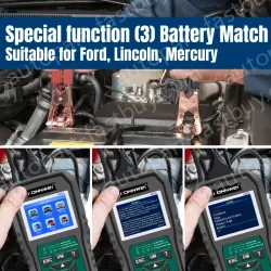 KW470 Automotive Fault Diagnosis Instrument Engine Fault Reading Fault Code Query Playback Function Testing Tools