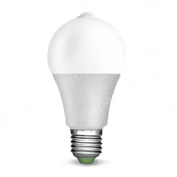 LED human body sensor light bulb-9W
