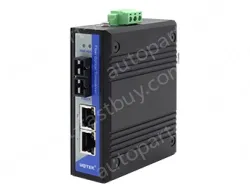 UOTEK 10/100M 1 Fiber 2 Ethernet Ports Industrial Switch