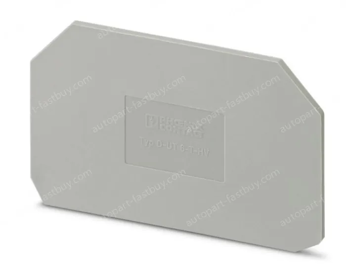 D-UT 6-T-HV-end plate PHOENIX 3070147