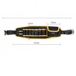 Partial pocket: Thickened waist bag