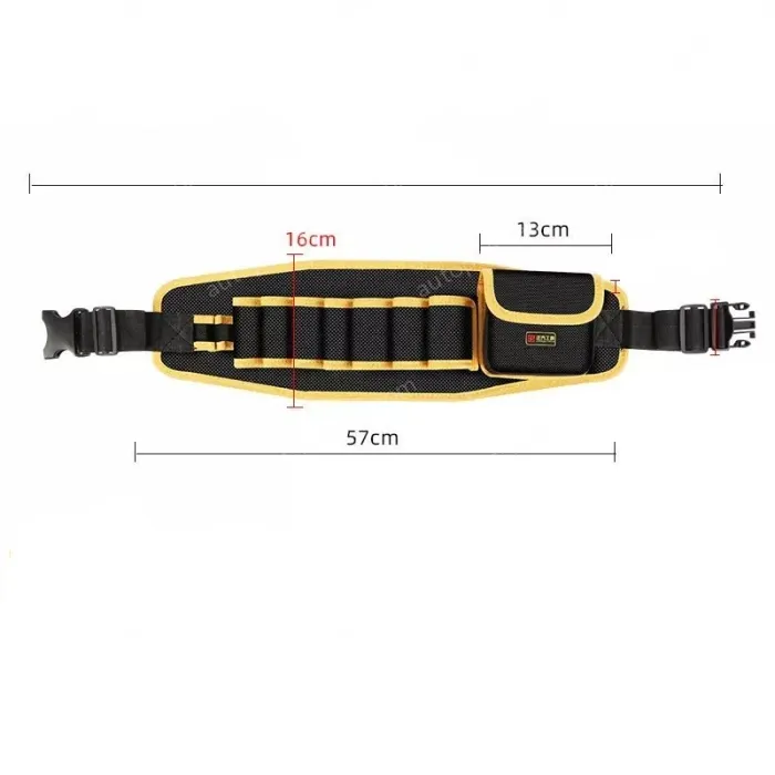 Partial pocket: Thickened waist bag