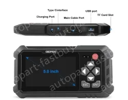 OBDPROG M501 car key programmer EEPROM anti-theft password reading Wifi remote control key