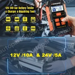 KW520 Automotive Fault Diagnosis Instrument Engine Fault Reading Fault Code Query Playback Function Testing Tools