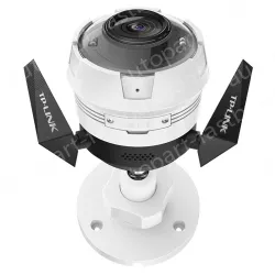 H.265 3 million black light full color wireless IP camera