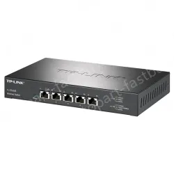Full 10 Gigabit Ethernet switch that provides five 10G RJ45 ports