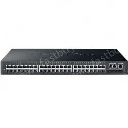 52 port Gigabit uplink Layer 3 network management switch