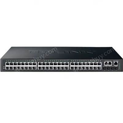 52 port Gigabit uplink Layer 3 network management switch