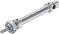 Festo Round cylinder, double-acting DSNU-12-50-P-A