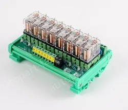 PLC relay module transfer plate 24V