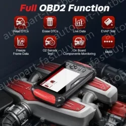 ANCEL FX8000 Automotive Full System Diagnostic Tool OBD2 Scanner