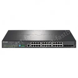 Ring network three-layer network management 28 port industrial switch
