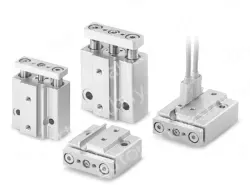 Guide CylinderWith End Lock MGG Series &oslash;20, &oslash;25, &oslash;32, &oslash;40, &oslash;50, &oslash;63, &oslash;80, &oslash;100