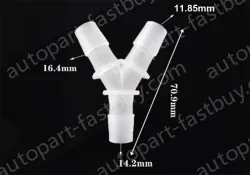 14.2mmY-shaped tee