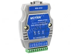 UOTEK Industrial RS-232 to RS-485/422 Converter with Isolation