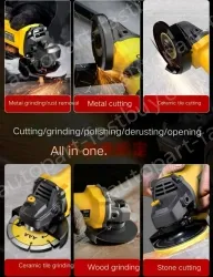 Industrial 850W rear switch metal cut