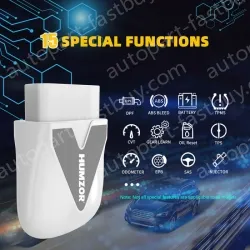 NexzScan II NL100 engine code reading card