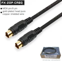 2m boxed Mitsubishi handheld programmer and FX PLC cable